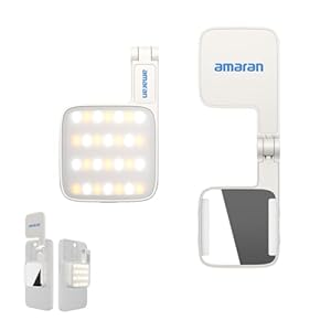 Amaran GO Magnetisches Selfie-Licht mit Spiegel