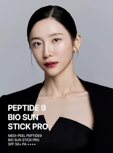 MEDIPEEL Bio Sun Stick Pro Sun Screen Anti Wrinkle Unisex Sun Stick, 0.67 Ounce (Pack of 1)