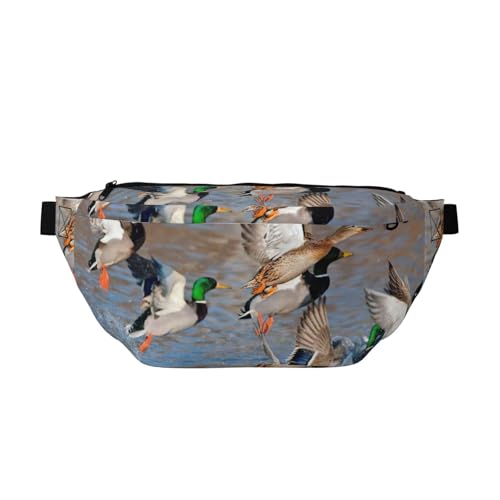 Sac banane de course colverts léger et réglable pour running