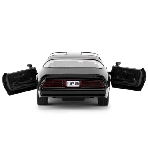 Pontiac Firebird Trans Am Toy Car 1:36 Escala Negro miniatura 6