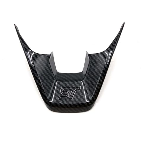 yangwu99 Embellecedores y Pegatinas for el Interior del Volante del Ford Focus, Kuga, Escape 2018, 2020, Fiesta MK8, Bronco.(Style A Small 1pc)