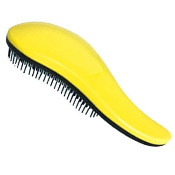 Bnf® 2xHair Brush Free Hair Combs Unique Handle Detangling Comb Yellow Health & Beauty | Hair Care & Styling | Brushes & Combs-image-42