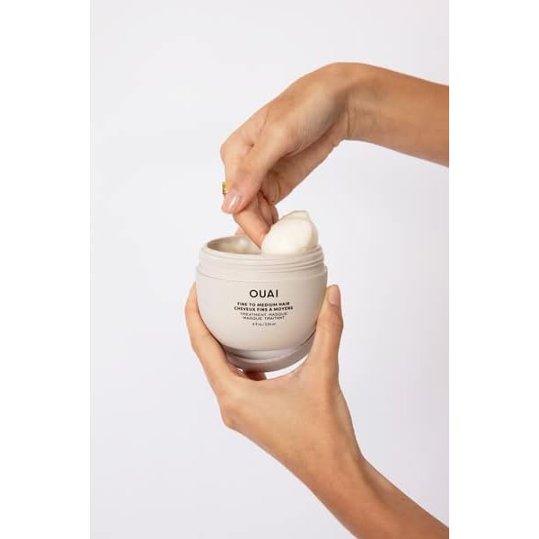 OUAI Treatment Masque. Repair and Restore Hair with the Deeply