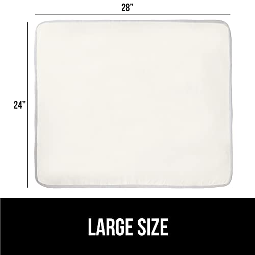 Image of Gorilla Grip Premium Ironing Pad, Magnetic Laundry Pad, 28 x 24 Inch, Heat and Scorch Resistant, Iron Board Mat for Table Top, Washer, Dryer, Durable Pads Great for Travel, Linen