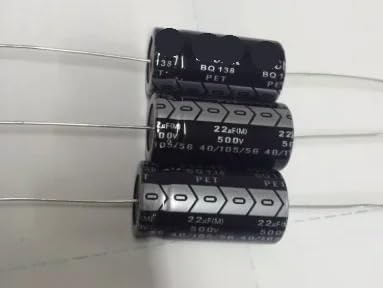 Condensateur axial 22uf résoud le bourdonnement des amplis à tubes
