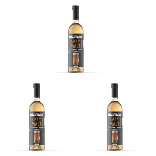 Image of Fruitaco Malt Syrup: Perfect Mixer for Enhancing Mocktails & Cocktails, Drinks, Shakes,Juices and Mojitos at Parties, Conveniently Packaged in a 750ml Bottle for All Your Mixing Needs | Non-Alcoholic