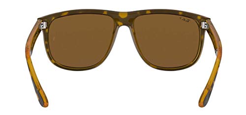 Ray-Ban RB4147-710/57 Sunglasses Tortoise w/Polarized Brown Classic B-15 Lens 58mm4