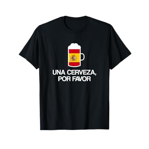 Bière s'il vous plaît en espagnol Espagne Bière T-Shirt