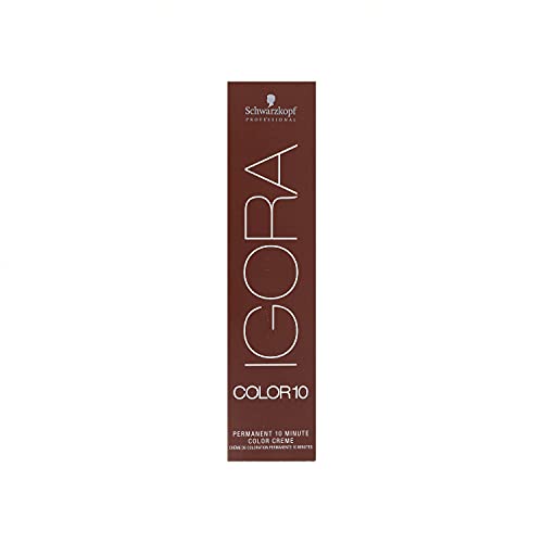 Schwarzkopf Professional Igora Color10 Permanent Hair Colour Cream, No. 6-0 Dark Blonde, 60 ml