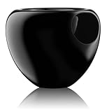 Eva Solo Orchid Pot, 17cm, Black