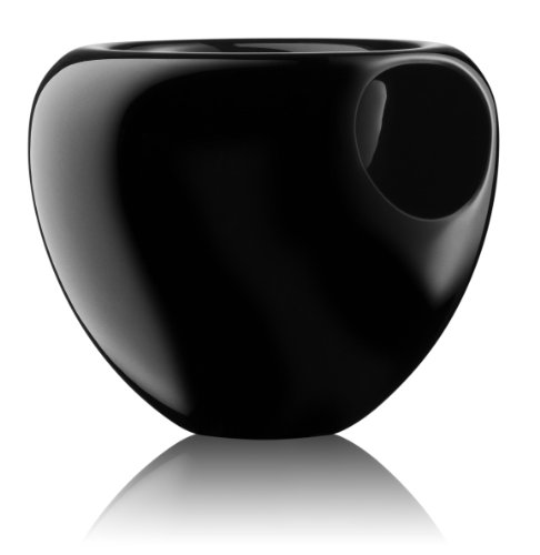 Eva Solo Orchid Pot, 17cm, Black