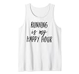 Photo Gallery funny running is my happy hour runner fitness workout canotta Photo Gallery funny running is my happy hour runner fitness workout canotta