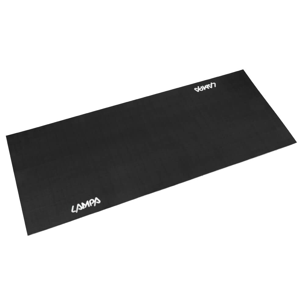 Lampa 91699 Paddock Mat, tappetino sottomoto, tappeto moto per garage officine paddock, assorbente e impermeabile agli ogli e antiscivolo - 200x80 cm