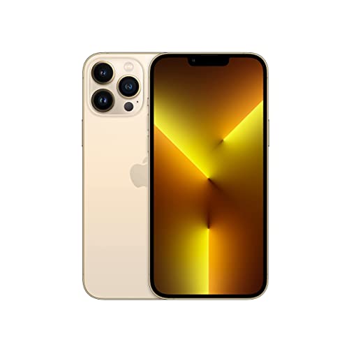 Apple iPhone 13 Pro Max, 256GB, Gold - Verizon (Renewed)