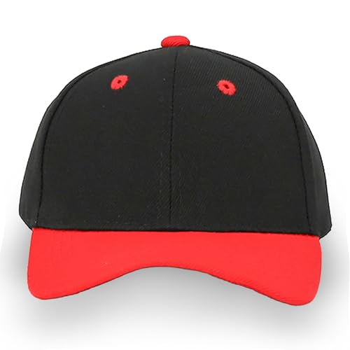 Image of Plain Infants Size Structured Adjustable Baseball Cap