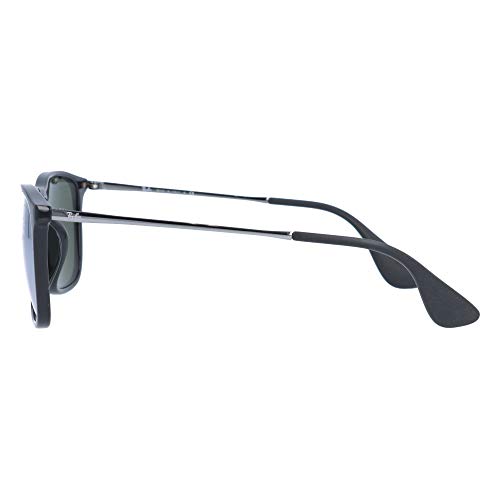 Image of Ray-Ban Chris RB4187F RB4187F 601 /30 54 Sunglasses Light Color Lens Set, Asian Fit, Wellington, Mirror, Men's, Women's