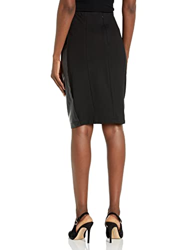 Rent The Runway Pre-Loved Faux Leather Pencil Skirt2