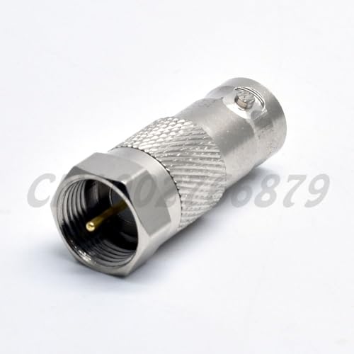 Wiring Connecting Terminals - 10X Pcs RF Connector Squeeze Tube Pipe for LMR195 RG58 RG142 RG223 RG400 Cable Straight Nickel Plated
