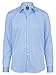Produktbild Olymp Herren Hemd Level 5 Body Fit Langarm, Stoned Blue, 41