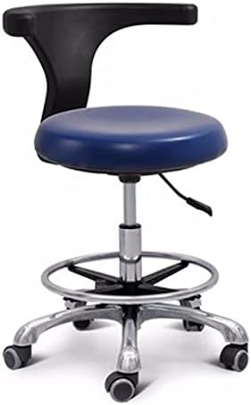 Dental Stool - 360° Rotation and Height Adjustable for Professional Medical and Salon Seating (B1)