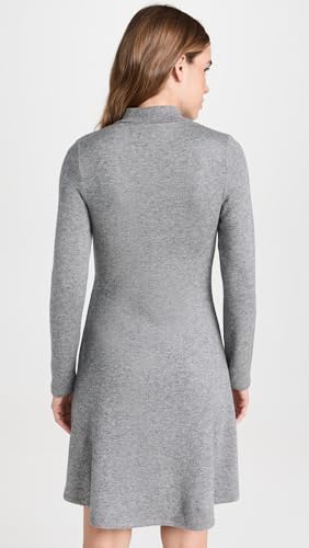 Vince Women's Long Sleeve Short Dress3