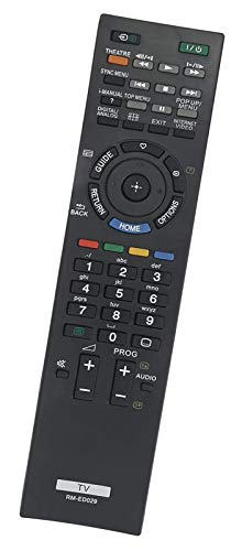 ALLIMITY RM-ED029 RM-ED044 RM-ED045 Remote Control Replacement for Sony Bravia TV KDL-24EX320 KDL-24EX325 KDL-26EX320 KDL-32EX320 KDL-32EX421 KDL-32EX700 KDL-37EX720 KDL-40HX723 KDL-46EX720 - Image 3