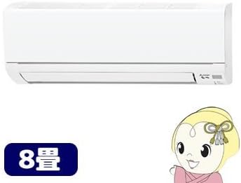 Amazon 三菱 ルームエアコン8畳 室温キープシステム 清潔コート熱交換器 Msz Gv255 W 三菱電機 Mitsubishi Electric エアコン本体 通販