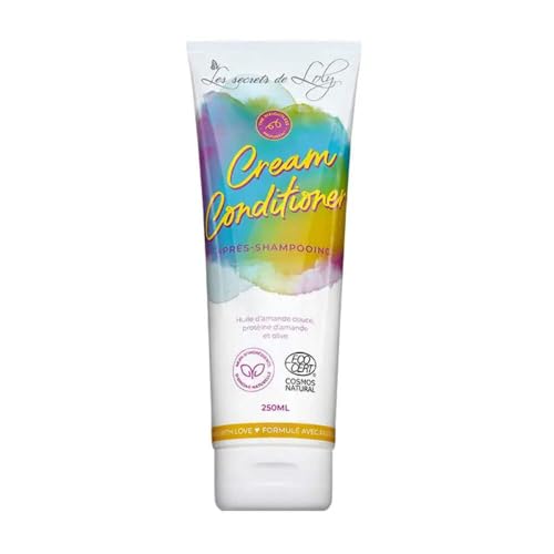 Acondicionador desenredante para cabello fino Cream Conditioner Les Secrets de Loly 250ml