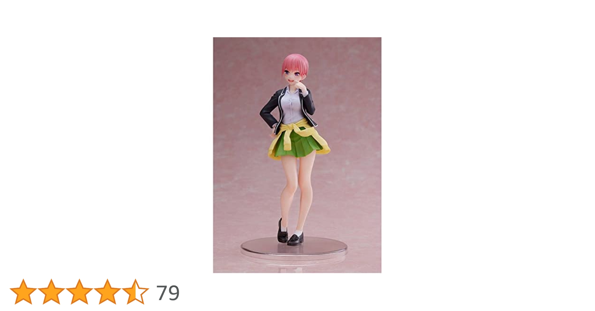 五等分の花嫁 フィギュア 制服 コンプリート タイトートイズ on X: 