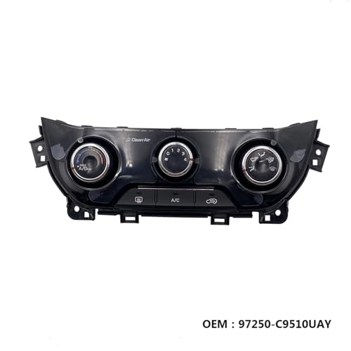 Interrupteur climatisation Ix25 commande de panneau AC complet OEM 97250-C9510UAY - 2