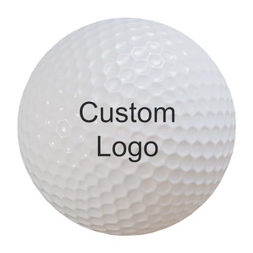 Deironply Personalized Golf Balls With Photo - Custom Single Or Double Sided Golf Ball With Logo And Photo,As A For Men,Retiree And Golf Lovers