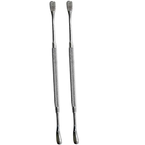 Bone Filing Tool | Double-Ended Howard Bone File No. 12 Oral Dental Instruments | Stainless Steel | Set of 2