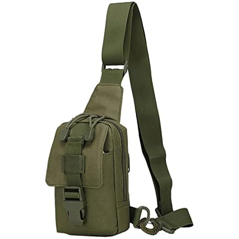 QIYUANT Mini Bolsa Bandolera Militar Táctica Cover