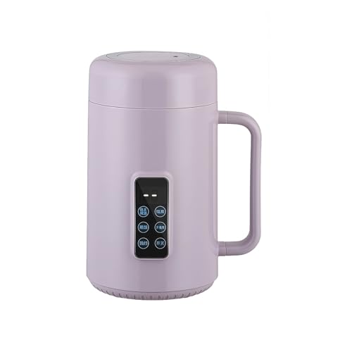 Iuseike 多機能ポータブル電気シチュー鍋 自動調理鍋 電気炊飯器 7分でお湯が沸く 一人用 調理ケトル 多用途 ラーメン すき焼き しゃぶしゃぶに適用 12時間予約 焦げ付き防止 片手鍋 旅行 車中泊 自炊 卓上 キャンプ 一人暮らし 電気ケトル ス