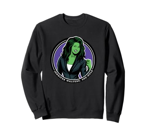 Sweat She-Hulk confortable en coton pour éviter le froid hivernal