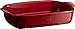 Emile Henry Fuente de cerámica Rectangular para Horno, cerámica, Grand Cru, 36 x 23 x 7 cm