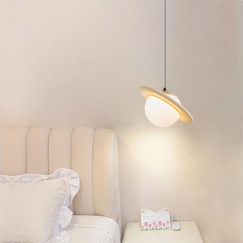Lustre LED minimaliste de 20 cm à cordon réglable pour chambre moderne - 6