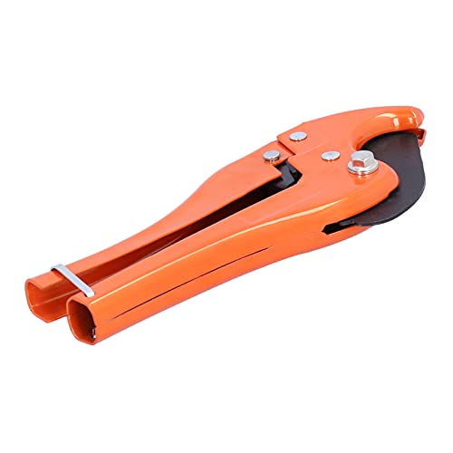 Natudeco Cutter Tool Pipe Cutter Pipe Cutter Hand Tool PVC Aluminum Alloy Pipe Cutter Ratchet Cutter for Plumbing Pipe