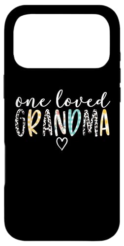 Grandma Gifts Women One Loved Grandma Mother's Day X}zP[X iPhone 17 Pro Max p
