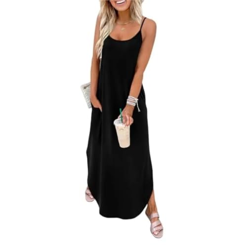 Robe d'été femme longue maxi fluide et légère pour la saison estivale