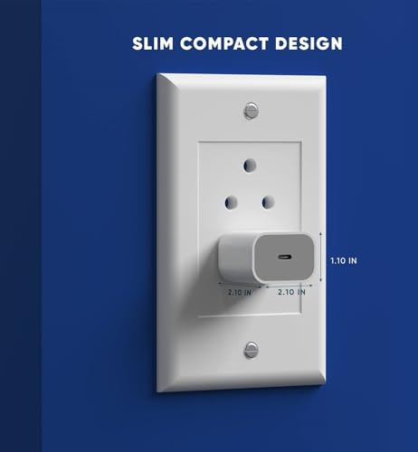 Image of Original 20W Adapter Fast Charging USB Type C Adaptor with C to Lightening Data Cable for iPhone 14 Plus 14 Pro Max iPhone 13 12 11 Series iPad and Other PD 3.0 Superfast 20 Watt, White