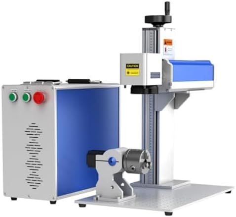 Cloudray 60W (60,000mW) Class 2 Marking Machine, Laser Cutter 11.8"x11.8" Working Area, M7MOPA Engraver for Wood and Metal, Color Marking, Stainless Steel, Jewelry Deep Etching