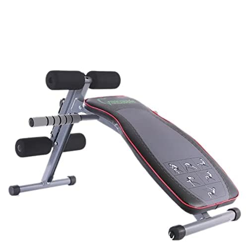 IRIS Fitness 6-in-1 Multifunctional Adjustable Workout Bench – Green Apple Six Power Home Gym Flat Bench for Full Body Exercise & Strength Training, Max Load Capacity 120 kg-image-16