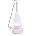 Produktbild OUPPENG Dimmer LED-Nachtlicht LED Touch Sensor Tischlampe Bluetooth Lautsprecher-Licht-Adjusted Audio Schreibtischlampe mit Audiokabel USB-Ladenachtlicht 3Watts Nacht Schlafzimmer Lesung