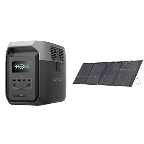 Amazon.co.jp: EcoFlow DELTA 3 1500 ポータブル電源 1536Wh