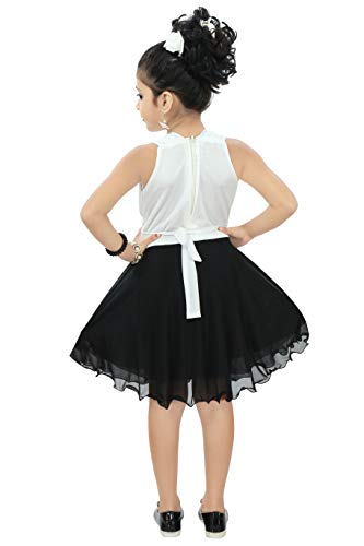 Image of Chandrika Kids Party Midi Dress for Girls