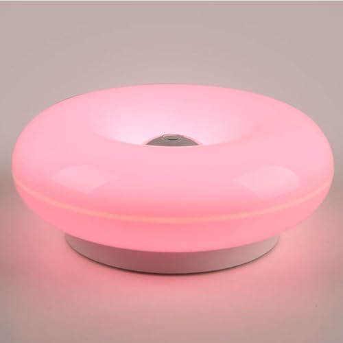 Lámpara de noche LED circular para regalar a amigos y estudiantes 5