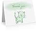 Cats Thank You Note Cards (24 Foldover Cards and Envelopes) Cat Cards