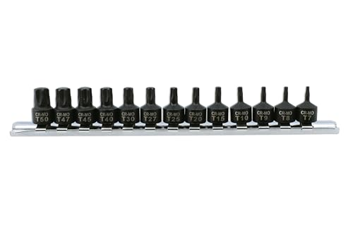Laser 8978 Stubby Star Impact Bit Socket Set 1/4" D 13pc, Variety pack - Image 2