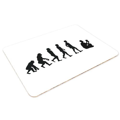 Set de table blanc napperon liège science fiction pour repas et lecture - 3